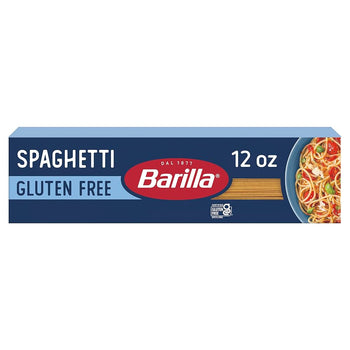 Barilla Gluten Free Spaghetti Pasta (12 oz) - Papaya Express